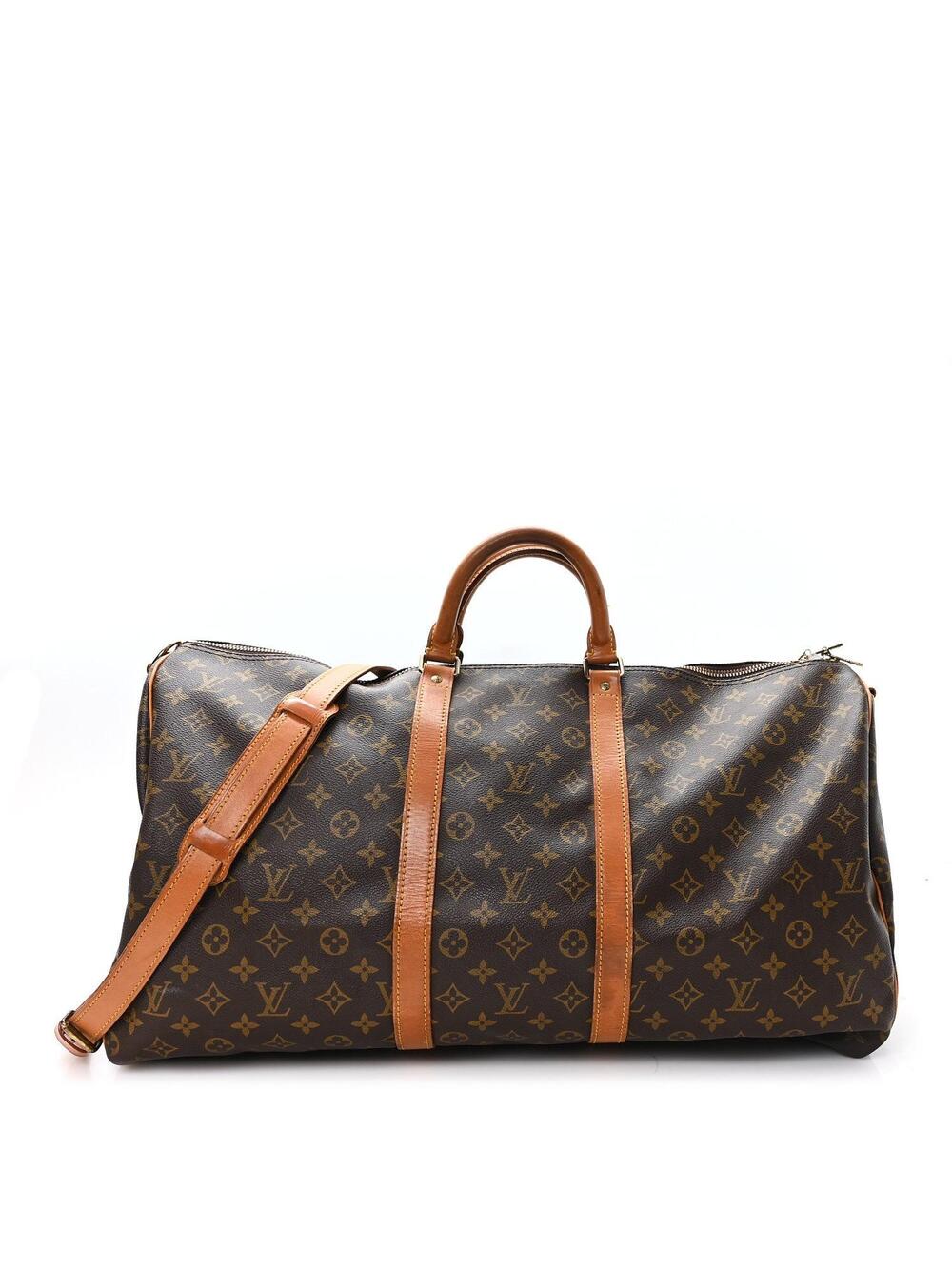 Louis Vuitton Keepall Bandouliere 55 #267432L10B
